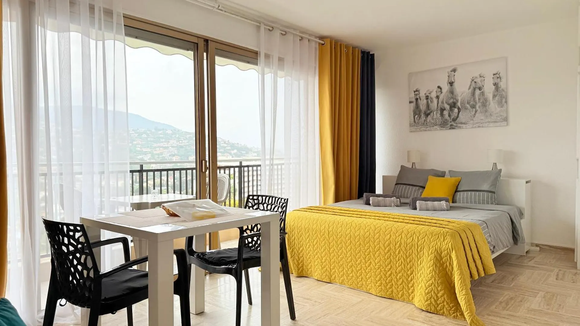 Appartement My Resid Appart Marina Vue Magnifique Sur La Montagne